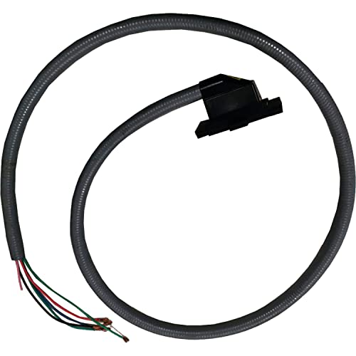 Interion Modular Partition Base Infeed Power Cable by Global Industrial – Polyvinyl Chloride, Model GF-TEFS0000US