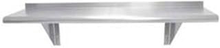 WS-15-36 - WS-15-36 - Wall-Mounted Shelf, Stainless Steel, Advance Tabco - Each