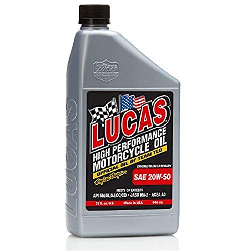 Lucas Oil 1 Quart (32 Ounces) / Multi / SAE 20W-50 Motor Oils