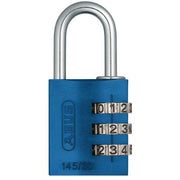 ABUS Blue / 30 mm / Modern Combination Padlocks