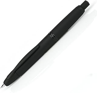 Pilot Fountain Pen Capless Matt Black Medium Nib Fc18srbmm