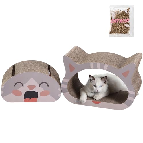 THE LICKER STORE Muted Pink/Cream / 19" / Modern Scratching Pads