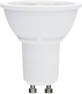 2Pk - Satco 5.5w MR16 LED GU10 Base 120v 40deg 5000K White Finish Bulb