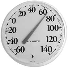 Franklin - 1381052 - Refrigerator/Freezer Large Dial Thermometer