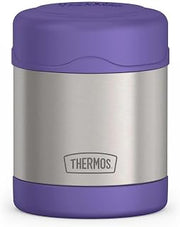 THERMOS FUNTAINER Kids Food Jar, 10oz, Violet