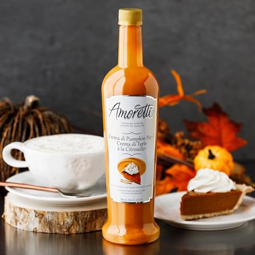 Amoretti Crema Di Pumpkin Pie / 750 ml / 1 Syrups
