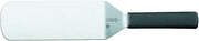 Mundial 5683HH Heat Resistant Turner/Spatula 8-inch by 3-inch with Black Handle