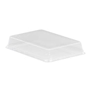 Detroit Forming OPS Plastic Rectangle Pan Lid Fit 1/4" Sheetcake Pans by DFI – OPS Plastic, Clear, Model DRS-922