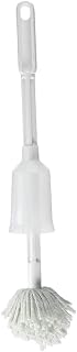 Fuller Brush Toilet Bowl Cleaner Brush – Antimicrobial Toilet Swab with Soft Non-Scratch Head, Long Handle, Deep Cleaning Under Rim (Pack of 1)
