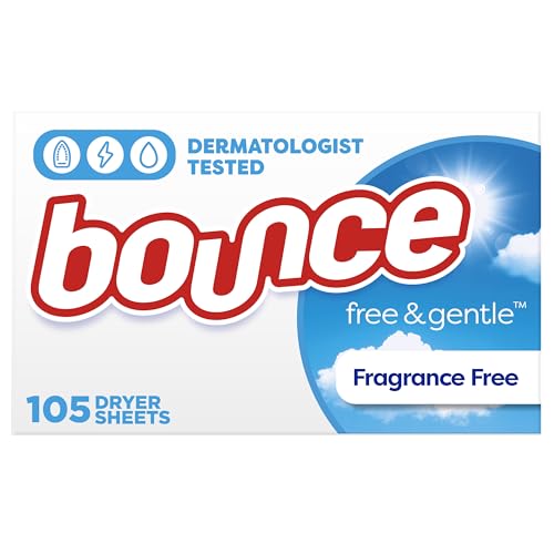 Bounce 105 Count (Pack of 1) / 1 Dryer Sheets