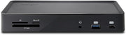 Kensington SD4900P Triple 4k Display Docking Station for Windows, MacBooks and Surface - 60W PD; USB-C, Thunderbolt 3/4 & USB-A (K36800NA) (Renewed), Black