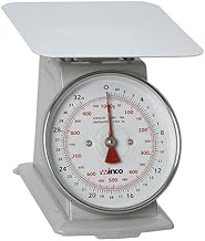 Winco SCAL-62 Portion Control Scale - 2 lbs. x 1/4 oz. Capacity
