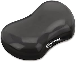 Innovera Softskin Gel Wrist Rest, Black