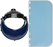 MCR Safety 103 Series Ratchet Headgear and Polycarbonate Face Shield