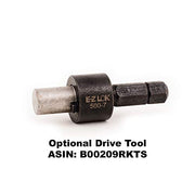 E-Z LOK M14-2.0 Internal Threads, 7/8-9 External Threads, 17.45 mm Length / 49/64" / 1 Thread Locking Inserts