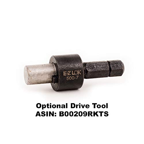 E-Z LOK M14-2.0 Internal Threads, 7/8-9 External Threads, 17.45 mm Length / 49/64" / 1 Thread Locking Inserts
