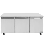 72" W Undercounter Refrigerator by MOTAK – 75.20x32.68x38.58, In Description, Check Images, Model MUR-72-X