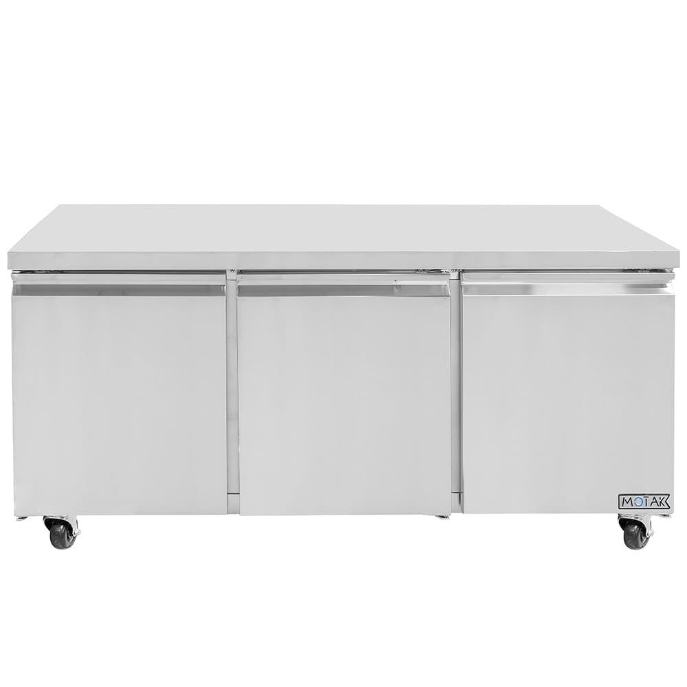 72" W Undercounter Refrigerator by MOTAK – 75.20x32.68x38.58, In Description, Check Images, Model MUR-72-X