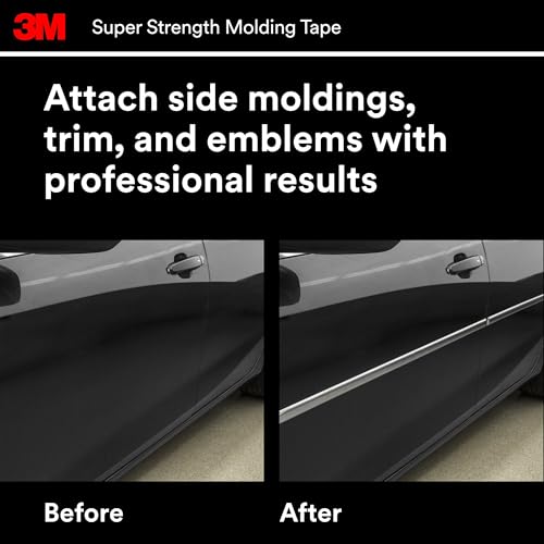 3M 1/2 in. x 15 ft. / Metallic / Molding Tape Pinstriping Tape