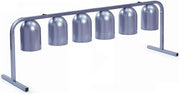 Nemco 6008-6 Portable Counter Unit Heat Lamp, Six Bulbs