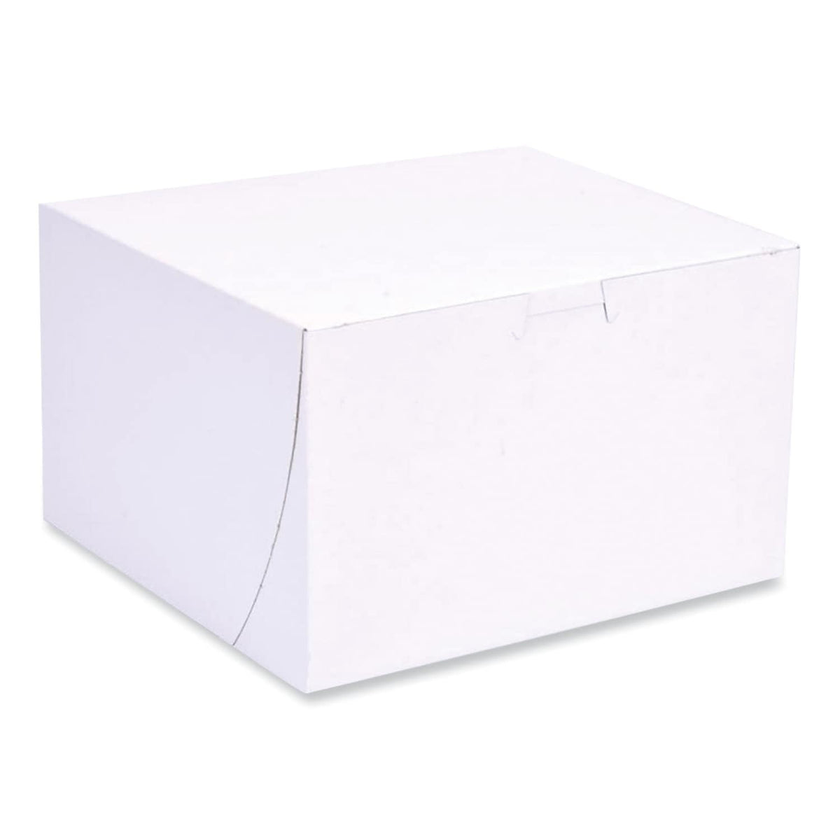 SOUTHERN CHAMPION TRAY 8" Length x 8" Width x 5" Height / White / 1 Bakery Take Out Containers
