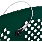 Global Industrial Green / 23.5 inches (Diameter) x 40 inches (Height) / Industrial Trash, Recycling & Compost