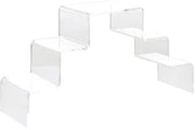 Acrylic Display Stairs - Countertop - 5 Pedestal, 29909