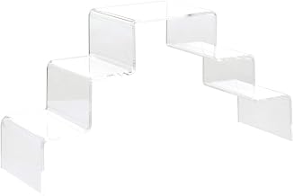 Acrylic Display Stairs - Countertop - 5 Pedestal, 29909