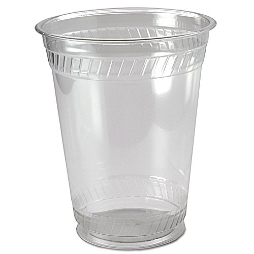 Fabri-Kal Kal-Clear Pet Cold Drink Cups – 16 Oz To 18 Oz, Clear, 50/sleeve, 20 Sleeves/carton