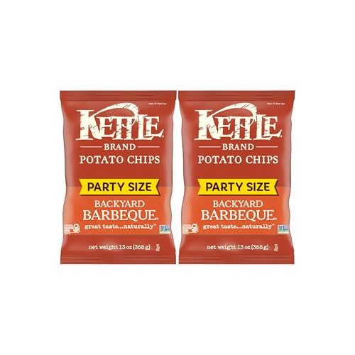 Kettle Brand Backyard Barbeque / 13 Ounce (Pack of 2) / 1 Potato