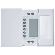 Aube by Electric Heating 7-Day Programmable Thermostat by Honeywell Home – 4.9 x 5 x 1.5 inches, Plastic, White, Model TH106