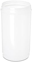 Carlisle FoodService Products Store 'N Pour Quart Container for Food and Beverage Storage in Commercial Kitchen, 1 Quart, 1 Count, White