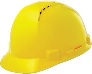 Lift Safety HBSC-7L Briggs Short Brim Vented, Yellow
