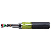 KLEIN TOOLS 7-in-1 Nut Driver / Black / 1 Nut Drivers