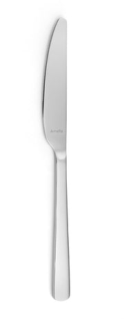 Pontis 24-Piece Cutlery Set for 6 People by Amefa – Alloy Steel, Silberfarbe, Pack of 24, Model 1404