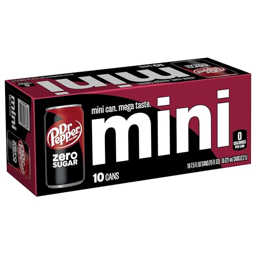 Dr Pepper 7.5 Fl Oz (Pack of 10) / Rich Brown / 1 Soft Drinks