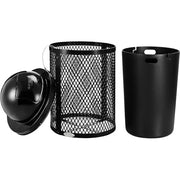 Global Industrial Green / 23.5 inches (Diameter) x 40 inches (Height) / Industrial Trash, Recycling & Compost