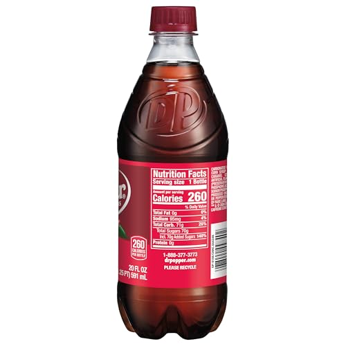 Dr Pepper Cherry / 20 Fl Oz (Pack of 1) / Black Soft Drinks