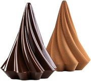 Pavoni KT199 Thermoformed-Plastic Twirl Christmas-Tree-Mold Kit