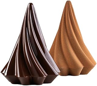 Pavoni KT199 Thermoformed-Plastic Twirl Christmas-Tree-Mold Kit
