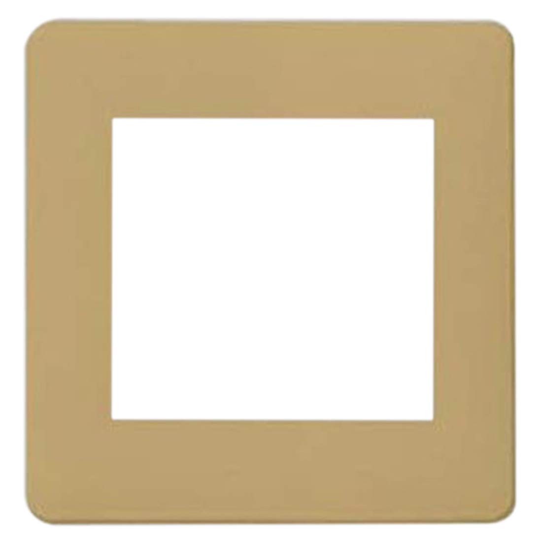 Full Color Double Articulating Hole Modern Plate Y by Panasonic – dark beige, Model WN8400Y