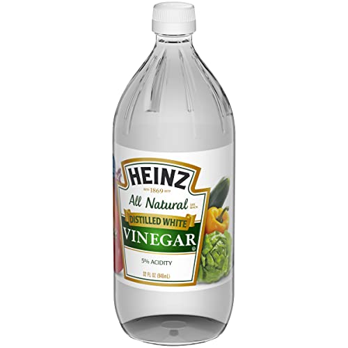 HEINZ distilled white vinegar / 32 Fl Oz (Pack of 1) / 1 White