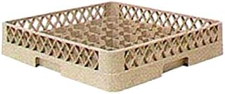 Vollrath TR16BB Traex Full Size Cup Rack, (25) compartment, (compartment size 3-1/2 inches ; sq. with 5 inches ;