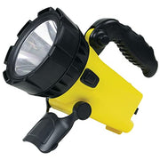 AC/DC Rechargeable 360 Lumen CREE 5 Watt LED Spotlight by RoadPro – Yellow, Model RPKB2701RF