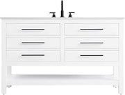 Karson Bathroom Vanity White