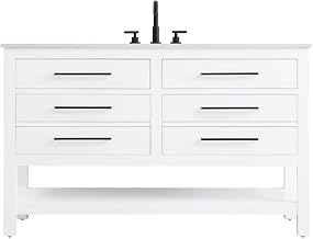 Karson Bathroom Vanity White
