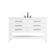 Bathroom Vanity White by karson – White