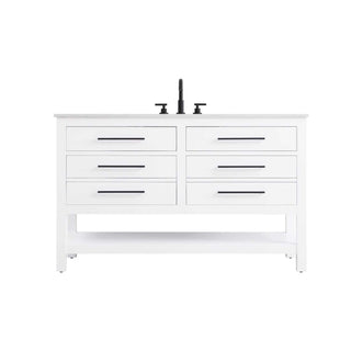 Bathroom Vanity White by karson – White
