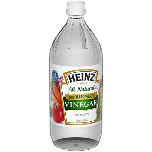 HEINZ distilled white vinegar / 32 Fl Oz (Pack of 3) / 1 White