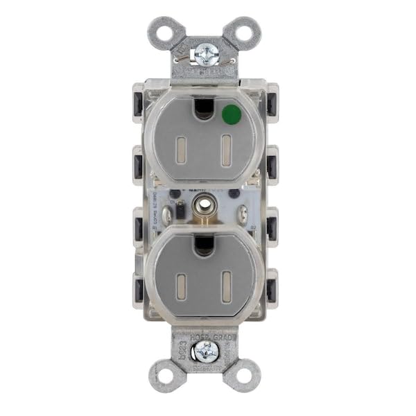 Snap Connect by Hubbell – Metal, See Image, Model 25035